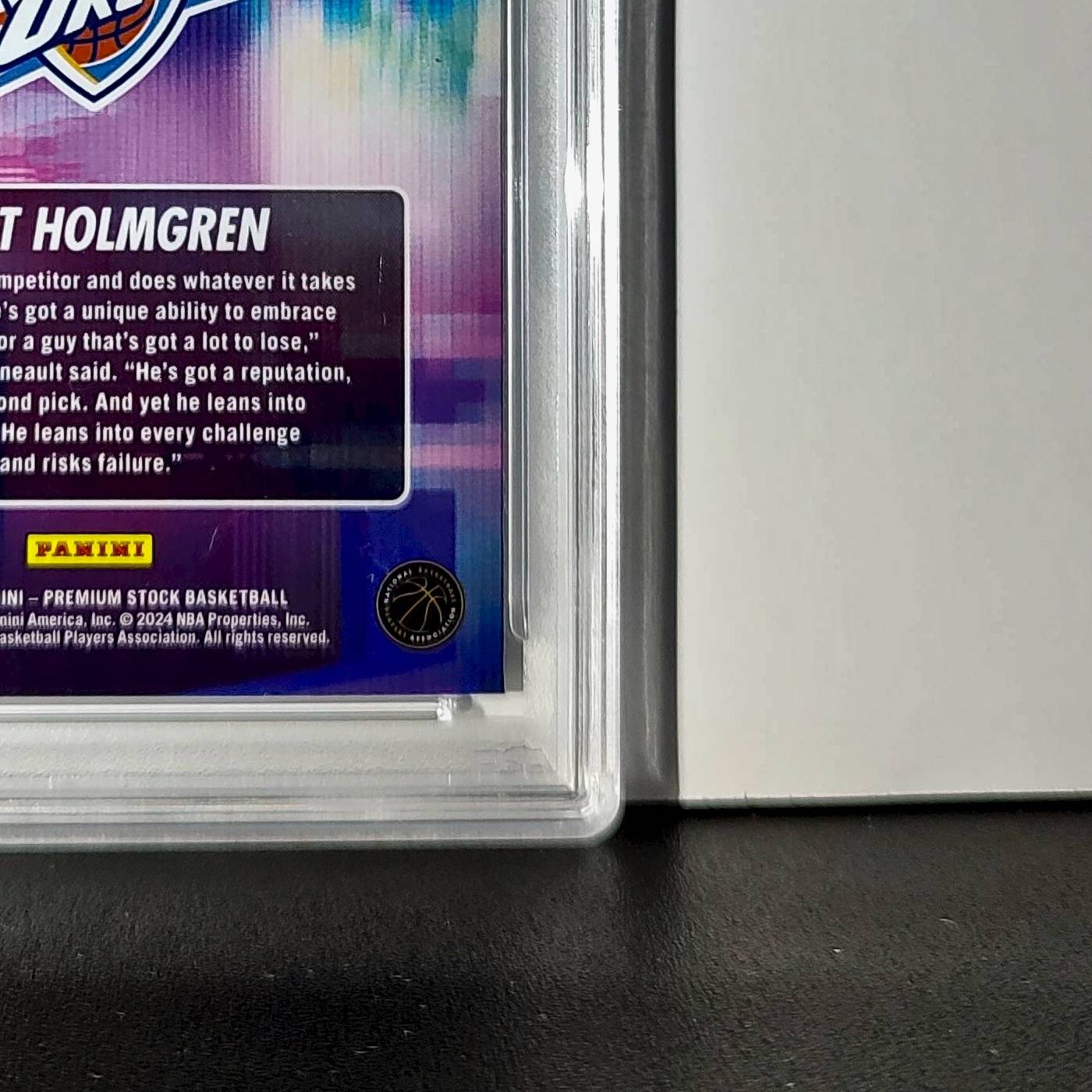 Chet Holmgren 2023 Panini Hoops Premium Hoopla #14 PSA 9 Mint