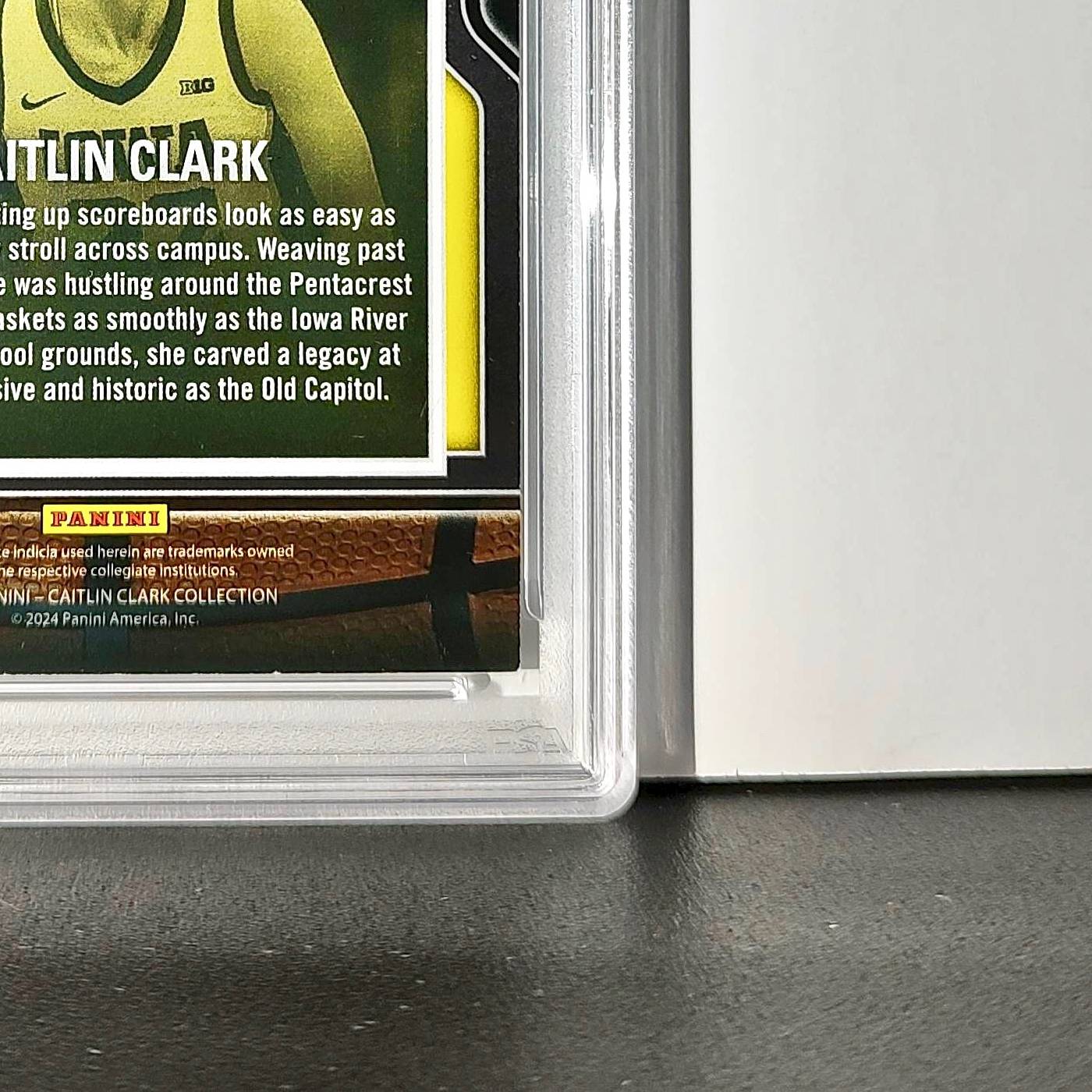 Caitlin Clark 2024 #CL2 251/299 Campus Legends Pointed Stars PSA 8 NM-MT