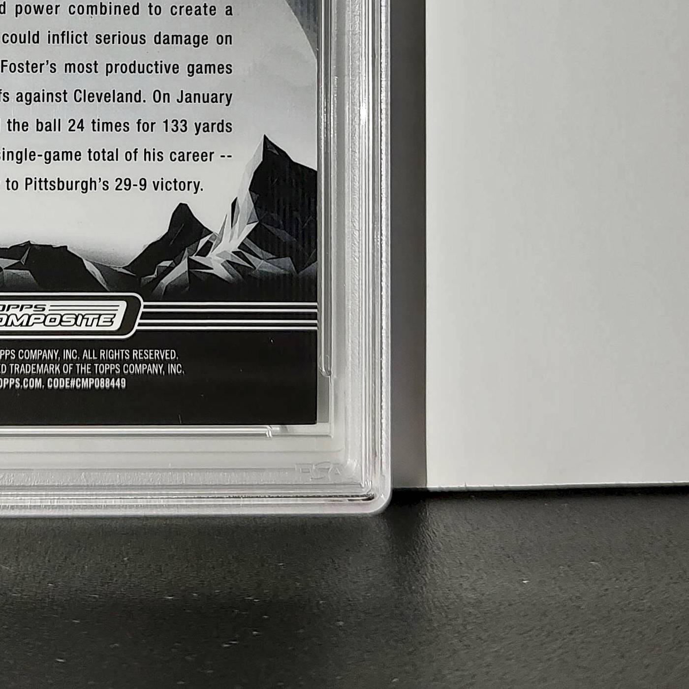 Barry Foster 2023 Topps Midnight #339 Morning Parallel 038/125 PSA 8 NM-MT