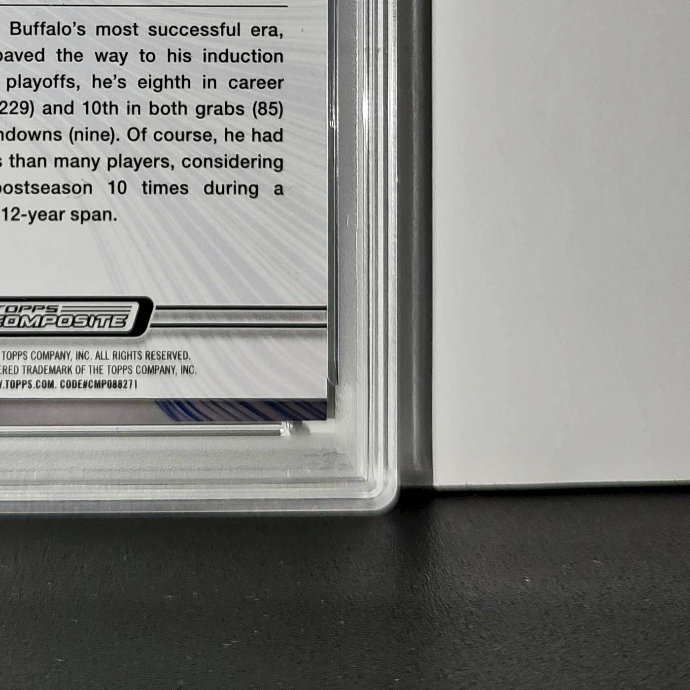 Andre Reed 2023 Topps Resurgence 199/225 #51 Navy Surge PSA 9 Mint