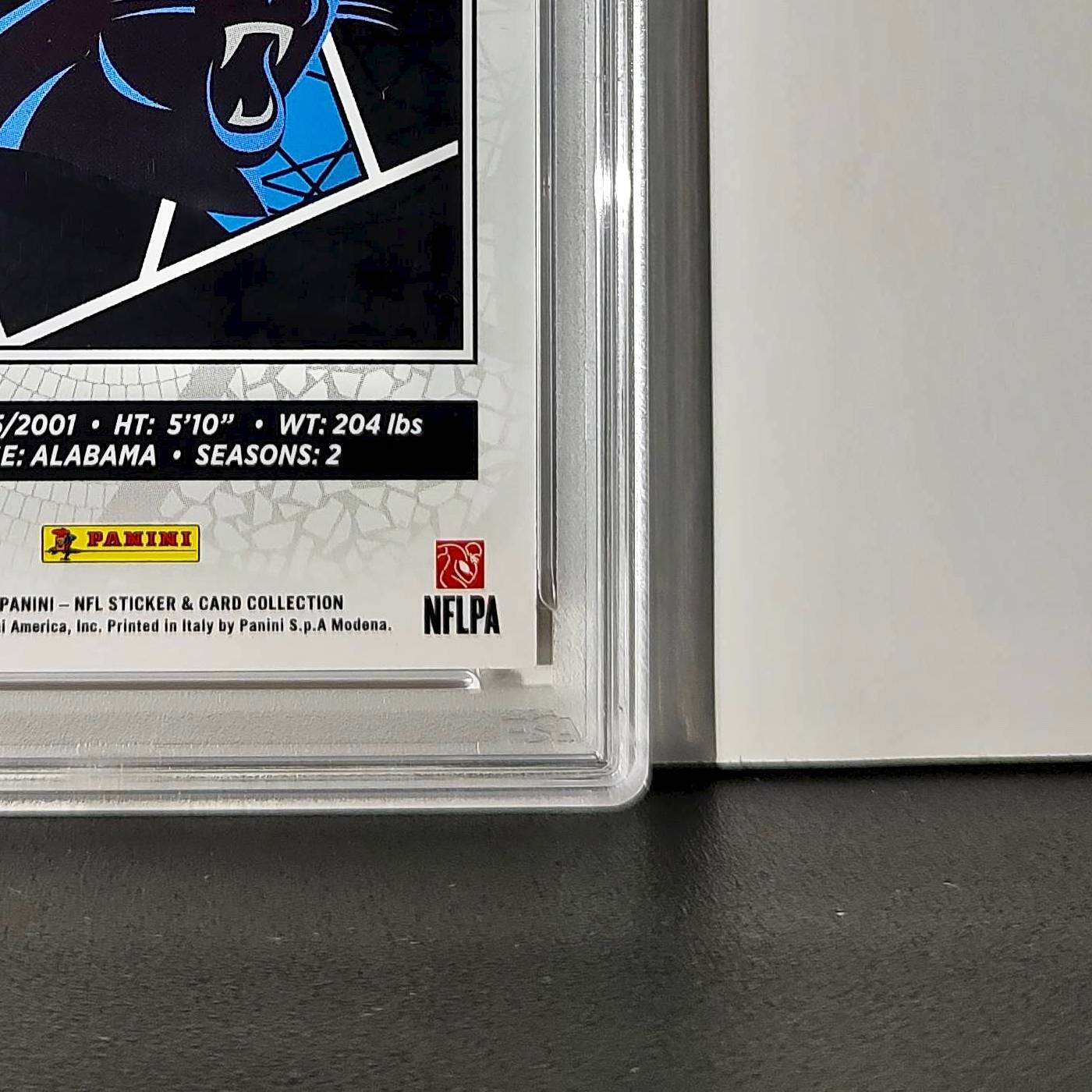 Bryce Young 2024 Panini Sticker Collection 152/299 #19 Red Foil PSA 9 Mint