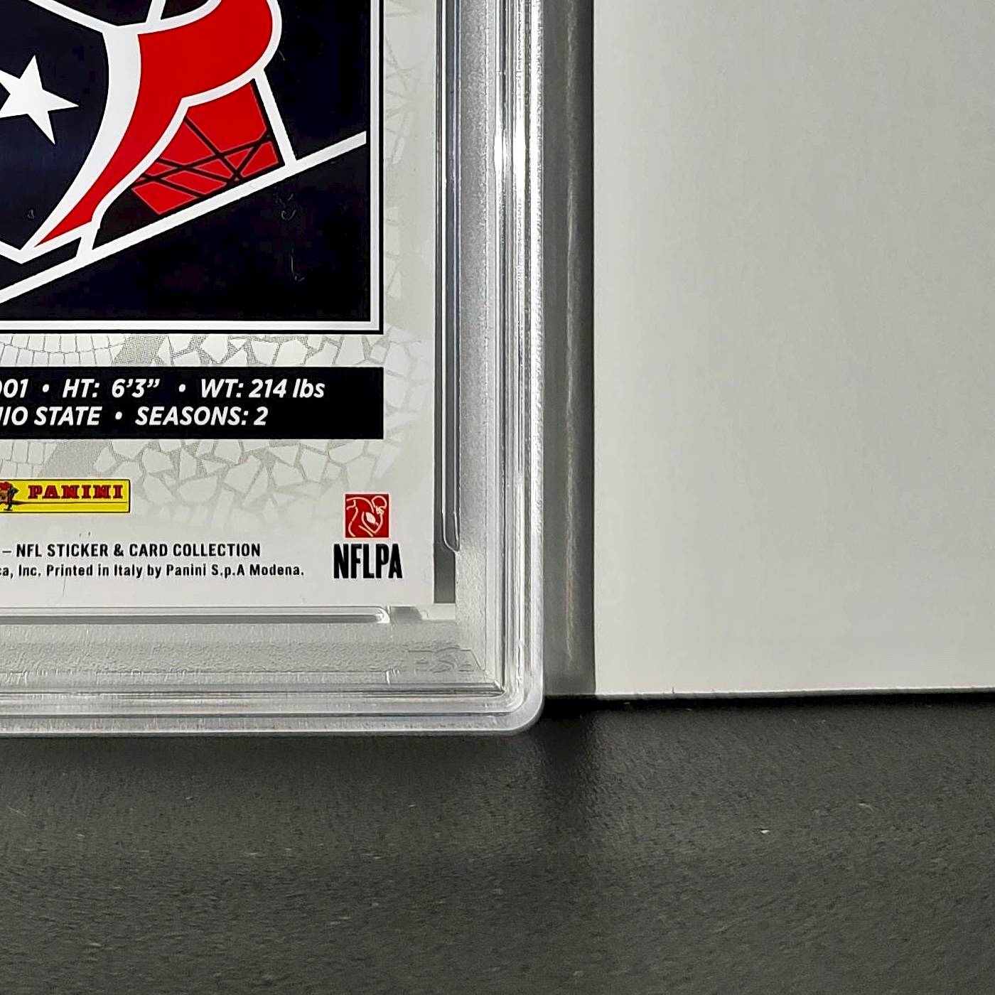 C.J. Stroud 2024 Panini Sticker Collection #32 PSA 8 NM-MT