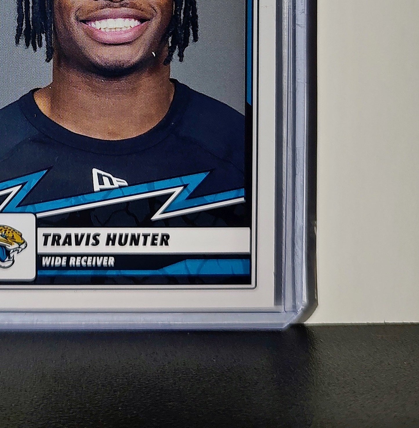 Travis Hunter Rookie 2025 Panini NFL #72 Sticker Card Jacksonville Jaguars