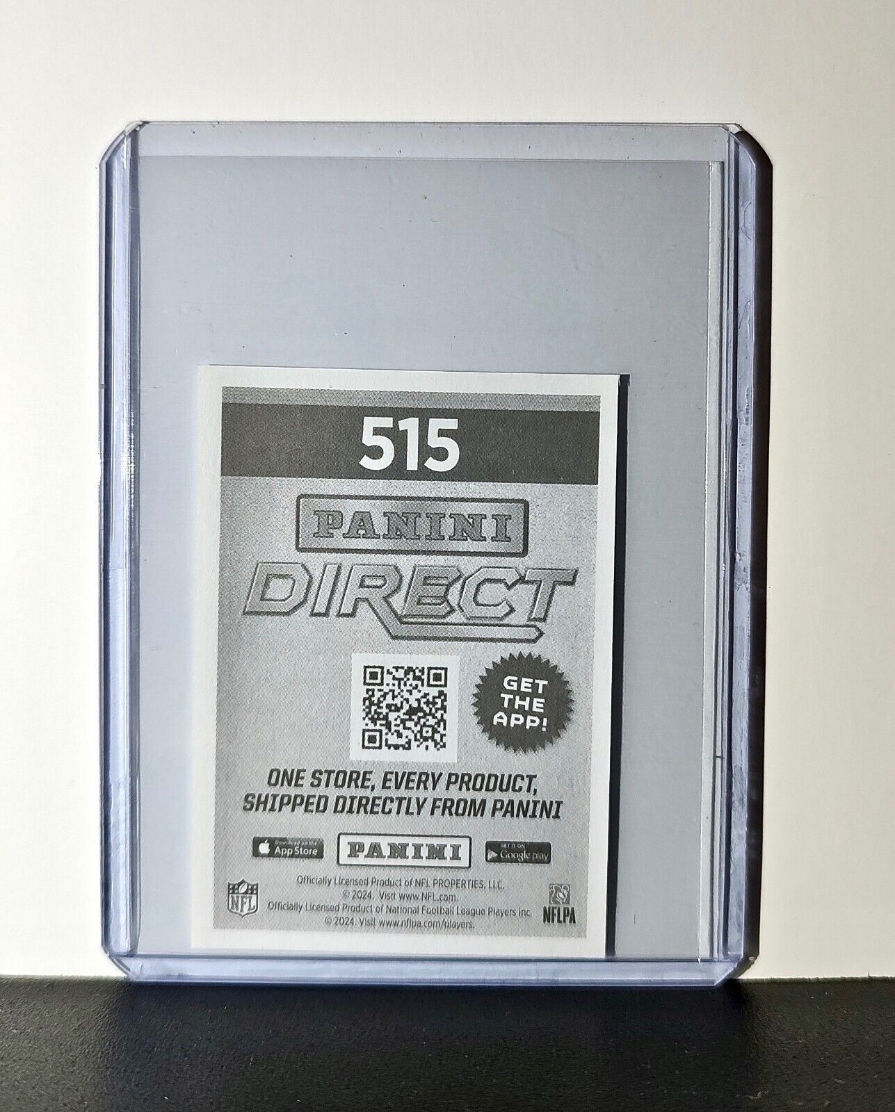 Byron Young 2024 Panini NFL Sticker #515 Los Angeles Rams