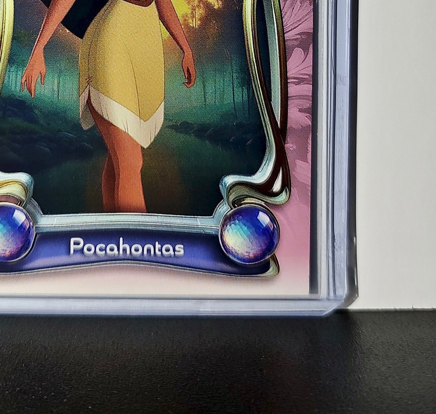 Pocahontas 2025 Topps Disney Wonder #54 Card Pocahontas