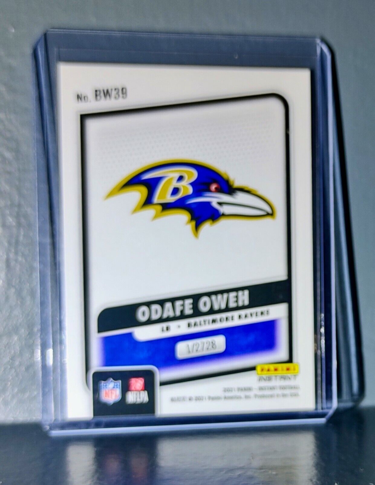 Odafa Oweh 2021 Panini NFL Black and White Rookies #39 Card 1/2728