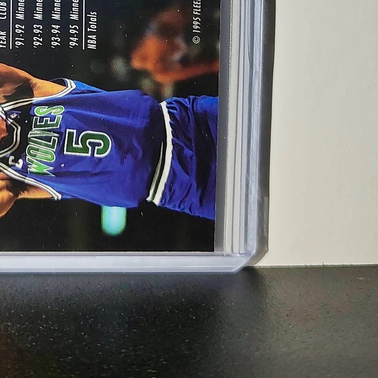 Doug West 1995-96 Flair NBA #81 Card Minnesota Timberwolves