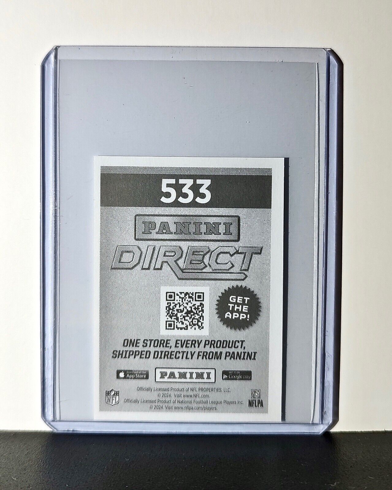 Charvarius Ward 2024 Panini NFL Sticker #533 San Francisco 49ers