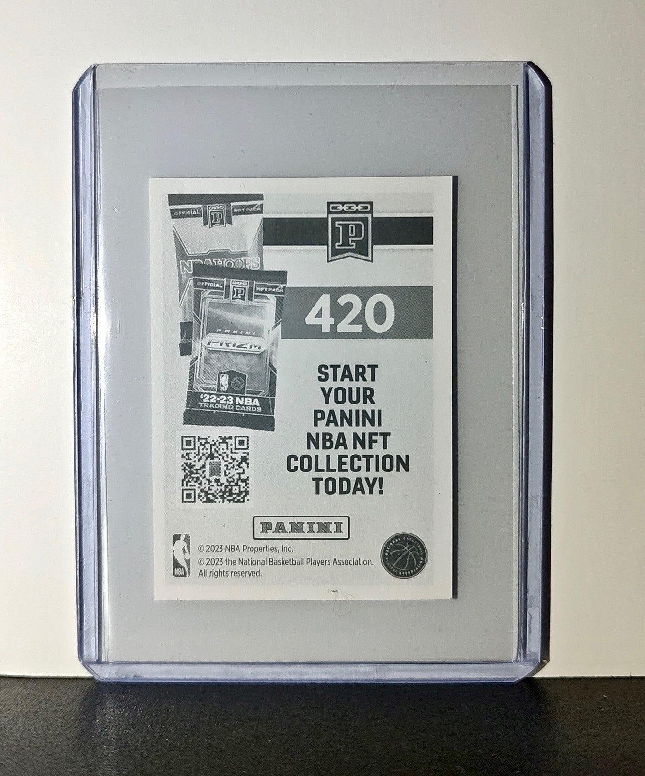 Luguentz Dort 2023-24 Panini NBA #420 Sticker Oklahoma City Thunder