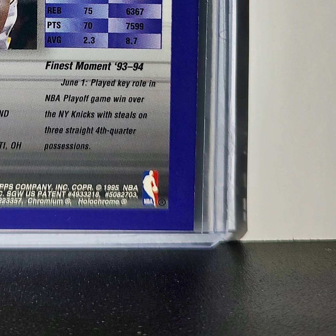 LaSalle Thompson 1994-95 Topps Finest #178 Basketball Card