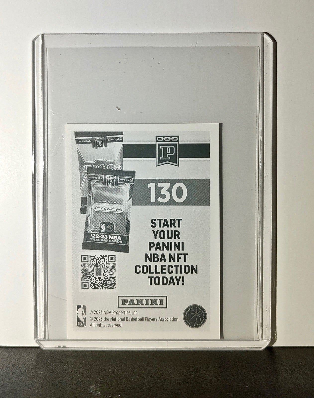 Cameron Johnson 2023-24 Panini NBA #130 Sticker Brooklyn Nets