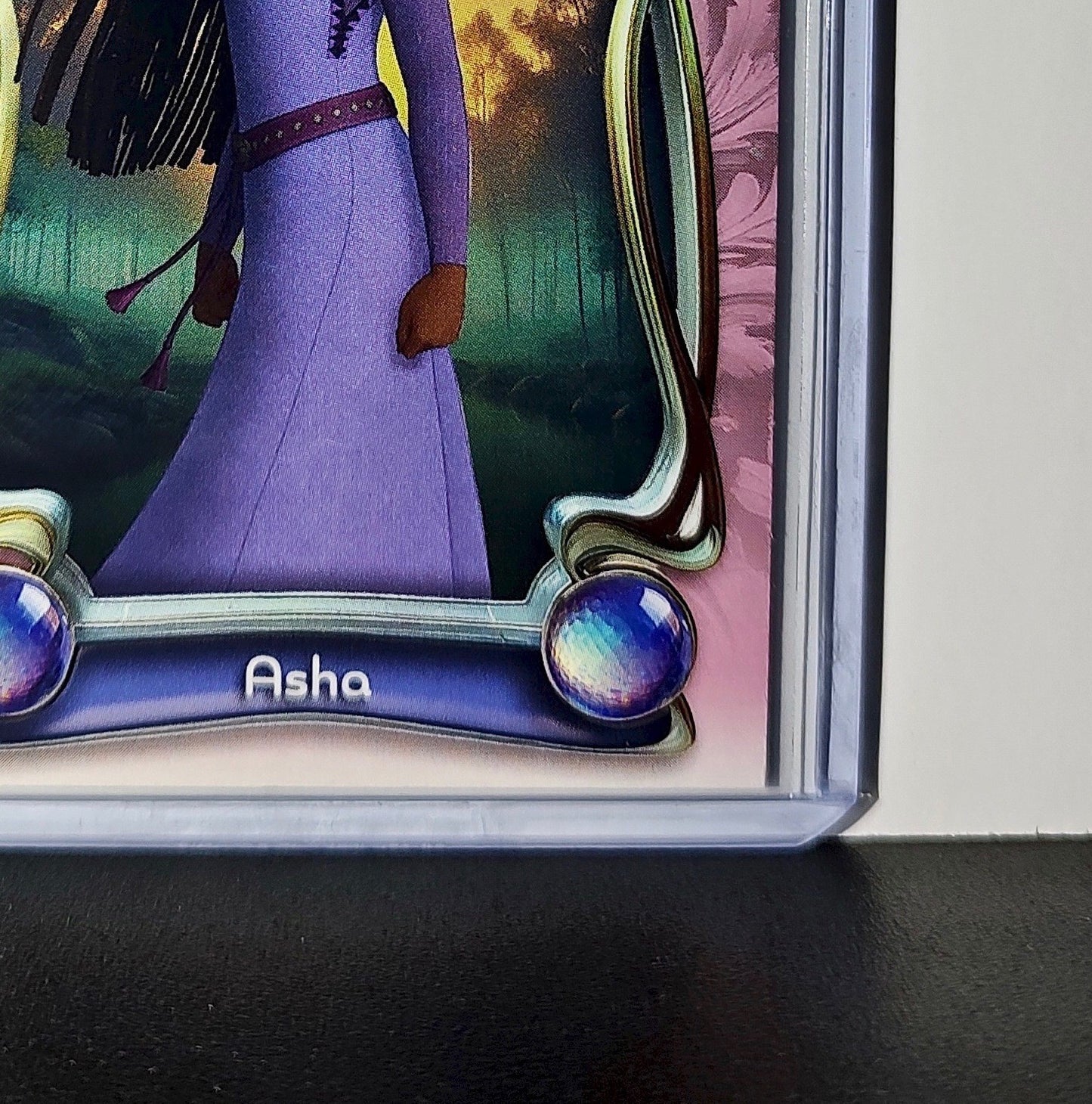 Asha 2025 Topps Disney Wonder #99 Card Wish