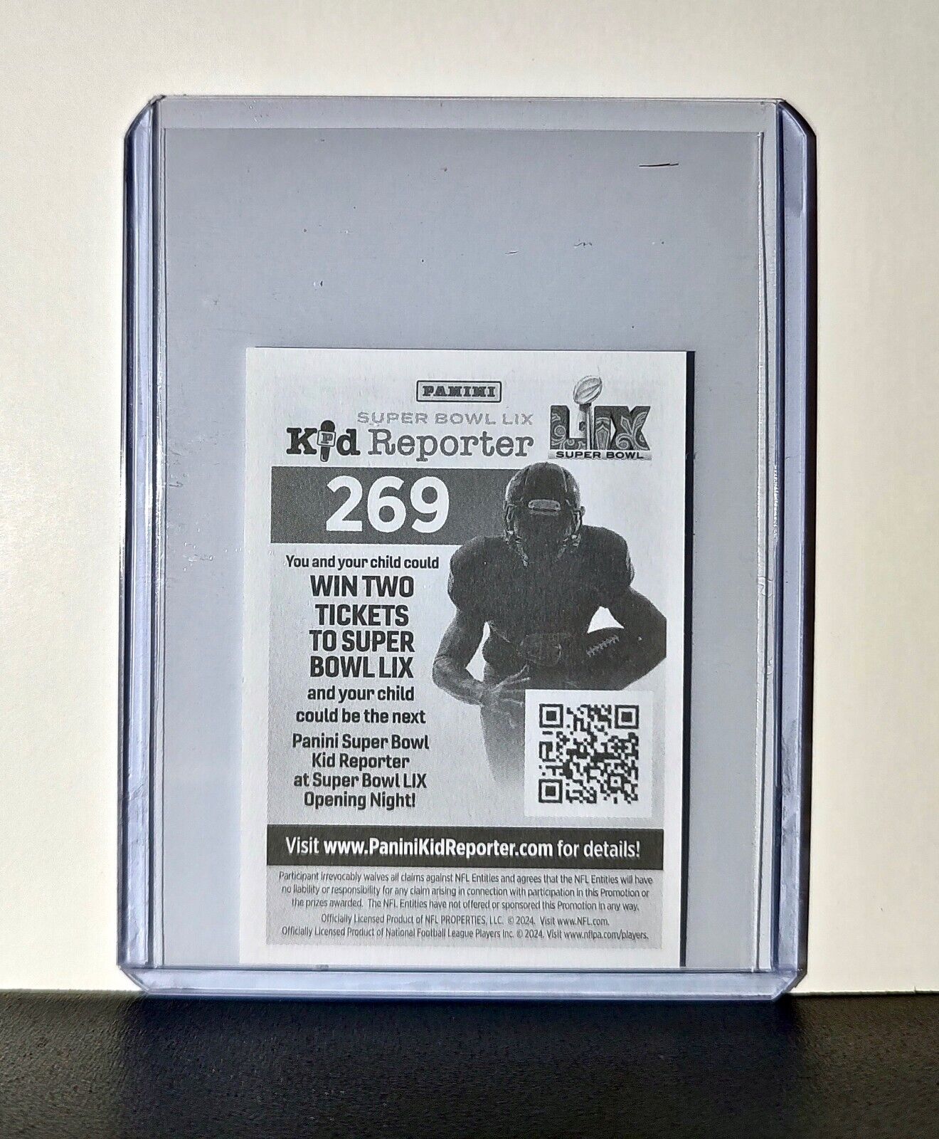 Zamir White 2024 Panini NFL Sticker #269 Las Vegas Raiders