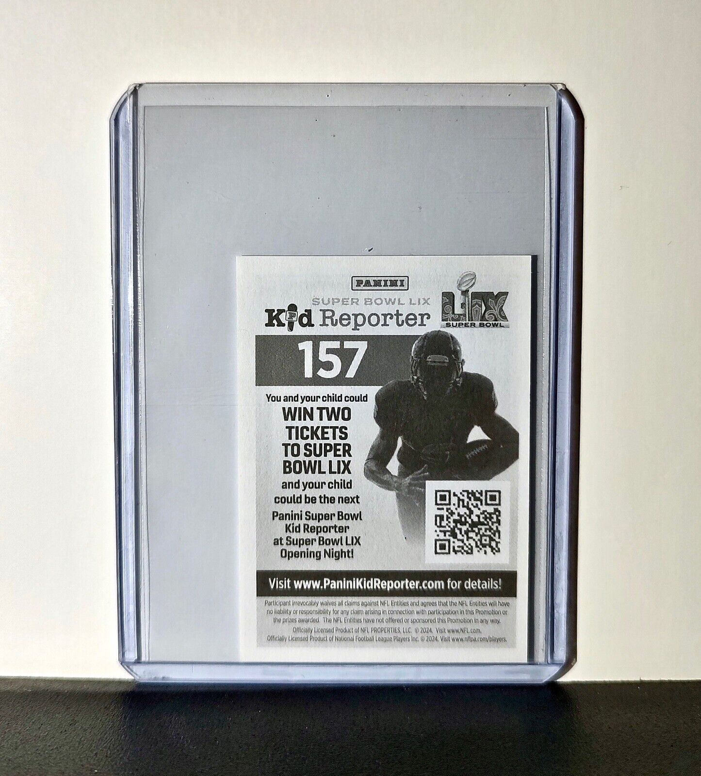 Jaylen Warren 2024 Panini NFL Sticker #157 Pittsburgh Steelers