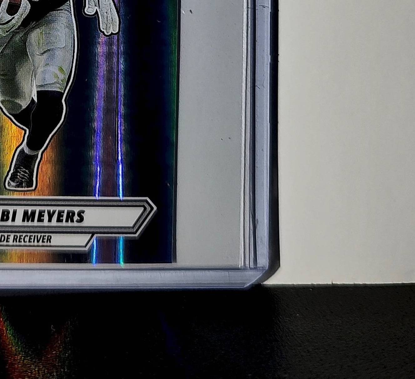 Jakobi Meyers 2025 Panini NFL #277 Foil Sticker Las Vegas Raiders