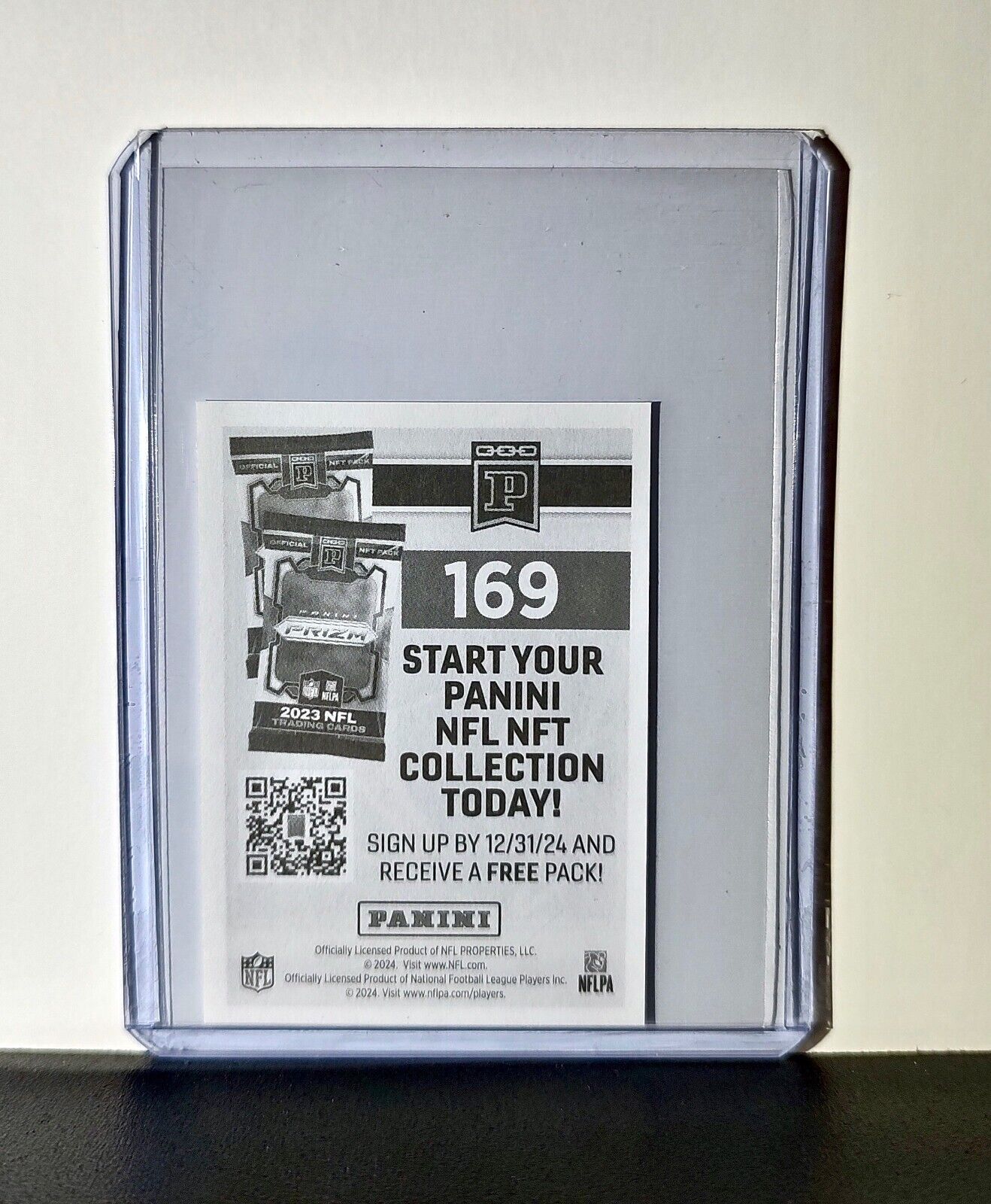 Logo 2024 Panini NFL Sticker #169 Houston Texans