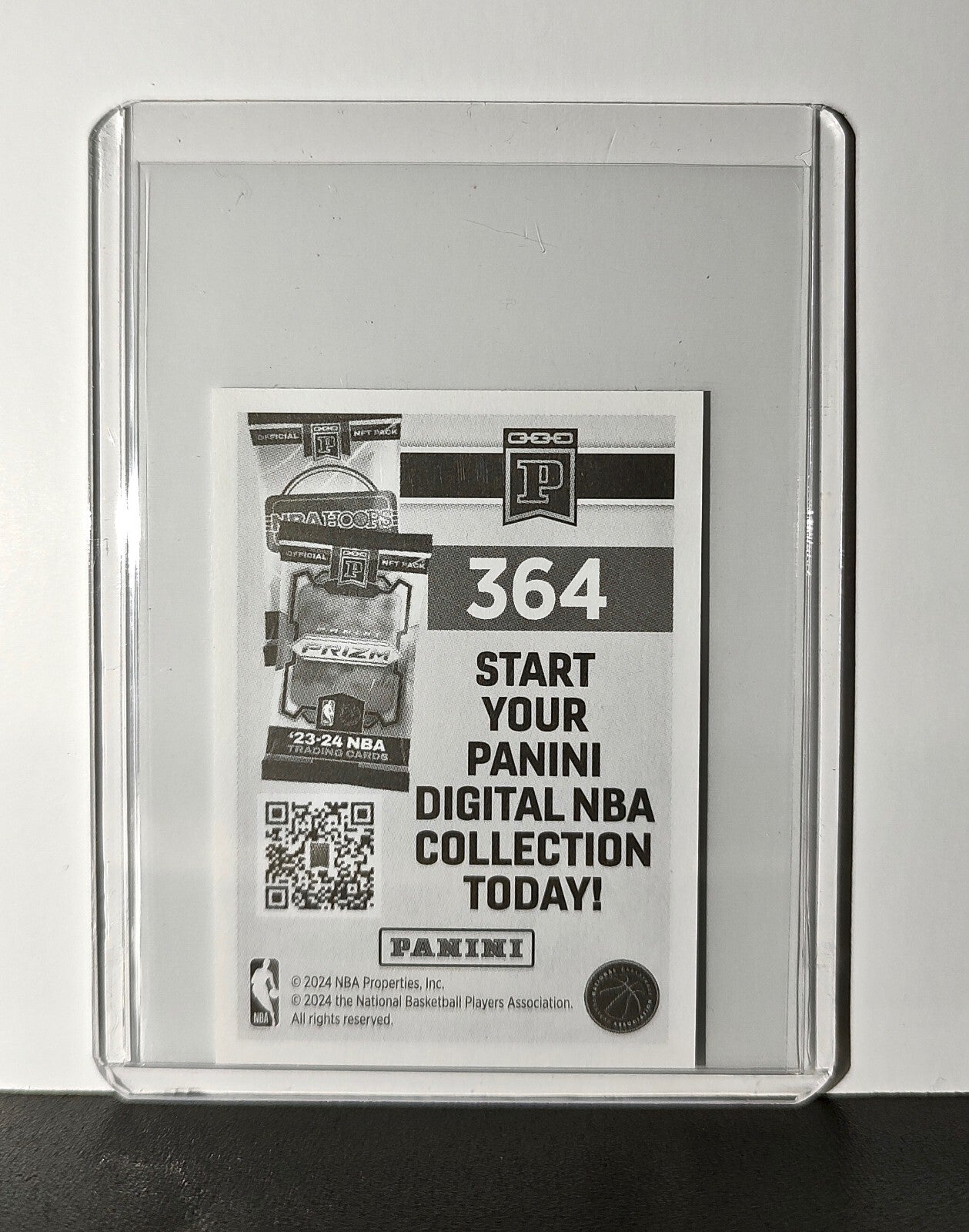 Cam Reddish 2024-25 Panini NBA #364 Sticker Card Los Angeles Lakers