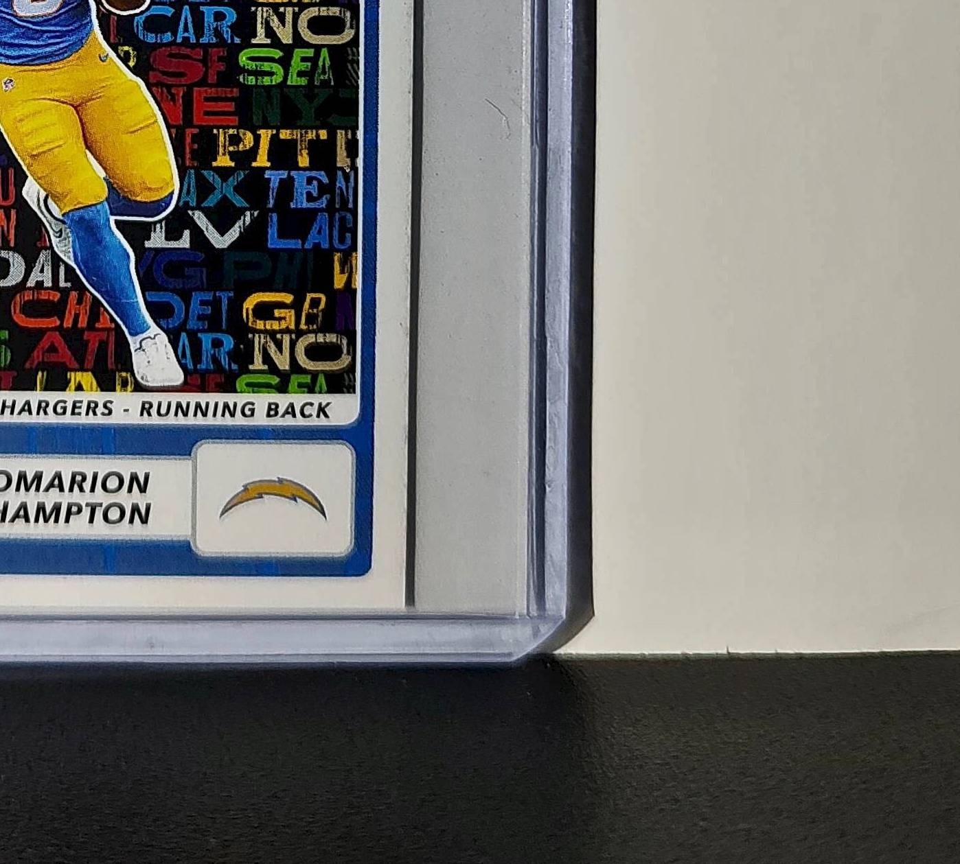 Omarion Hampton Rookie 2025 Panini NFL #557 Draft Sticker