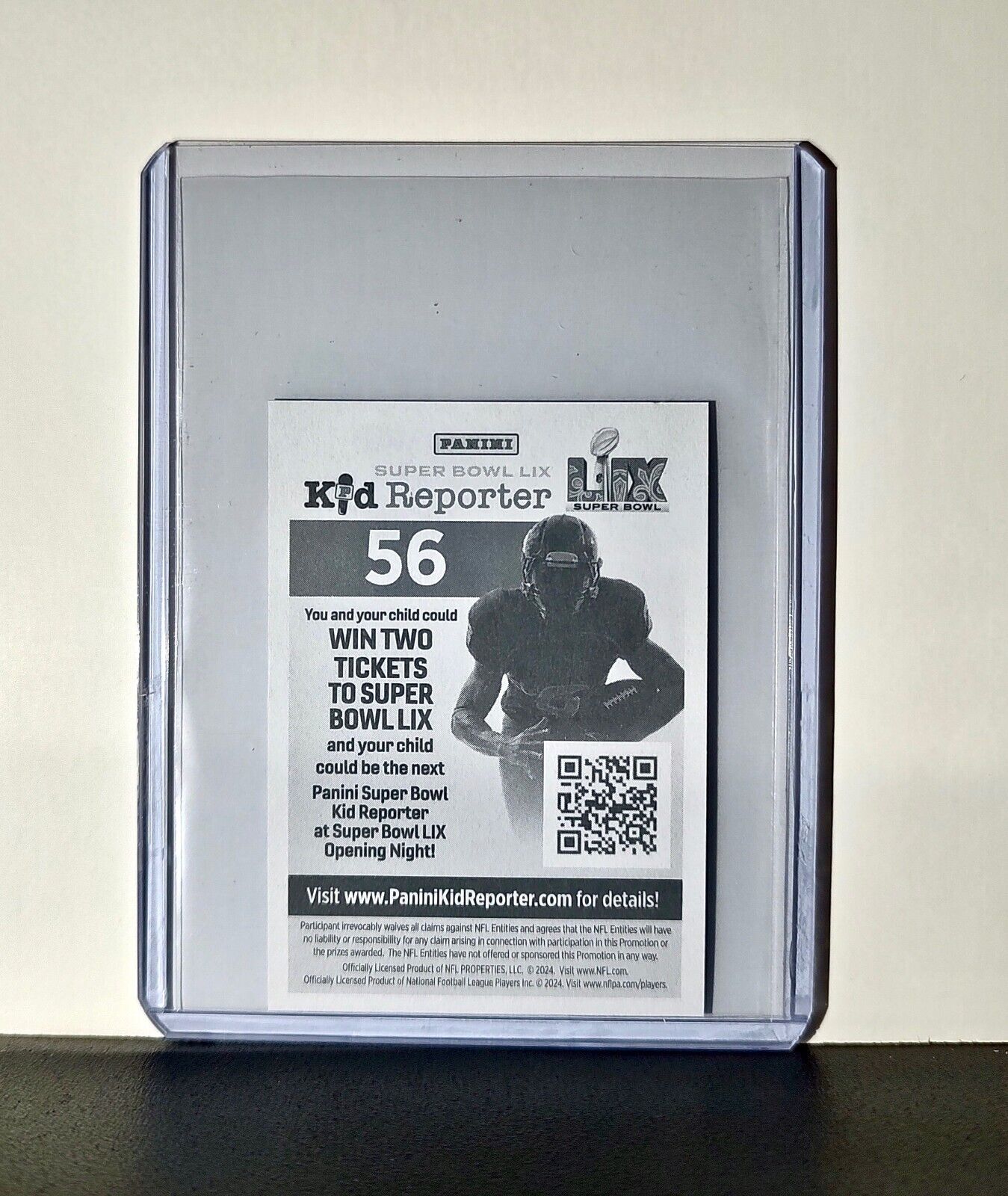 Terrel Bernard 2024 Panini NFL Sticker #56 Foil Buffalo Bills