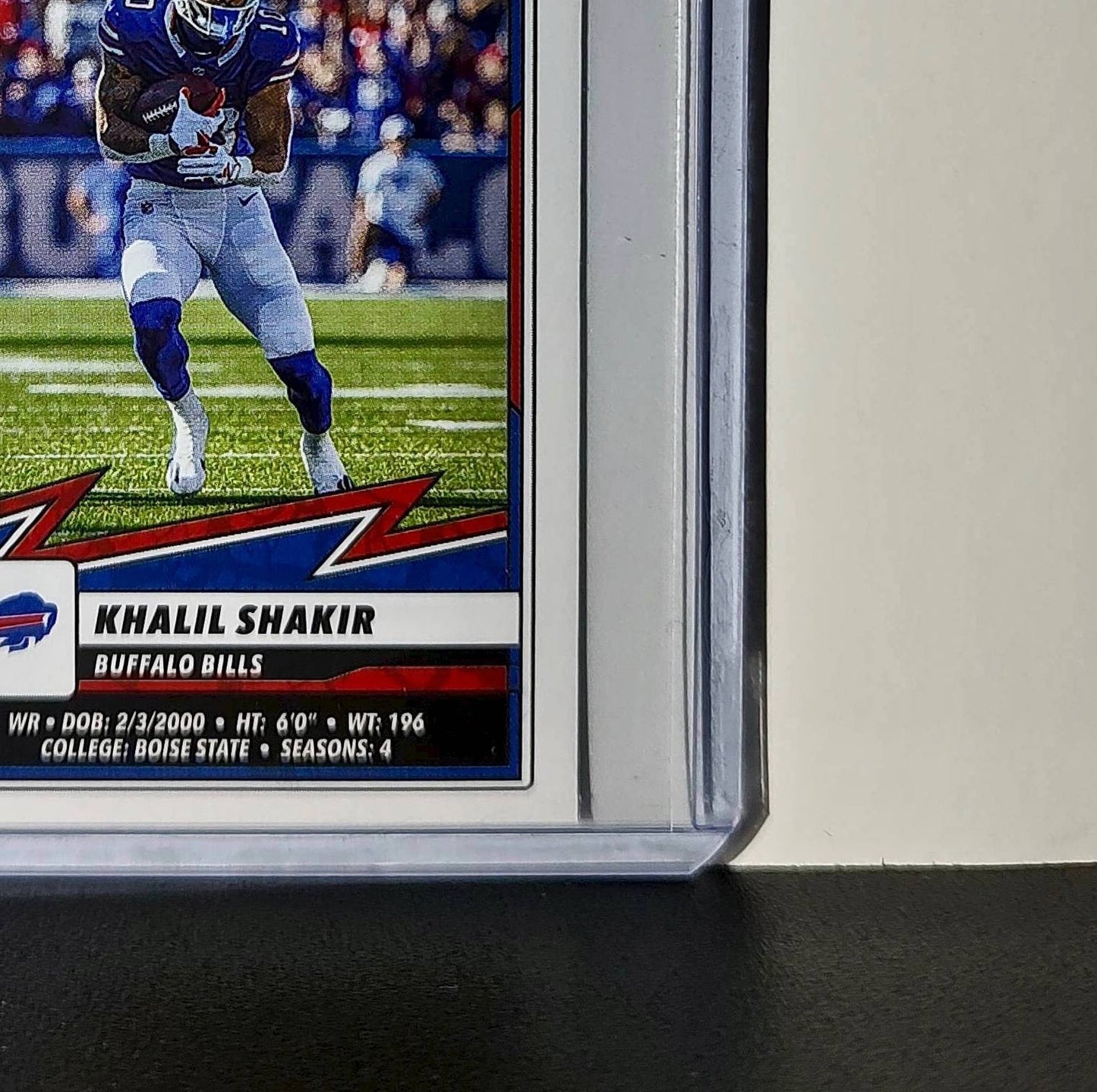 Khalil Shakir 2025 Panini NFL #44 Sticker Buffalo Bills