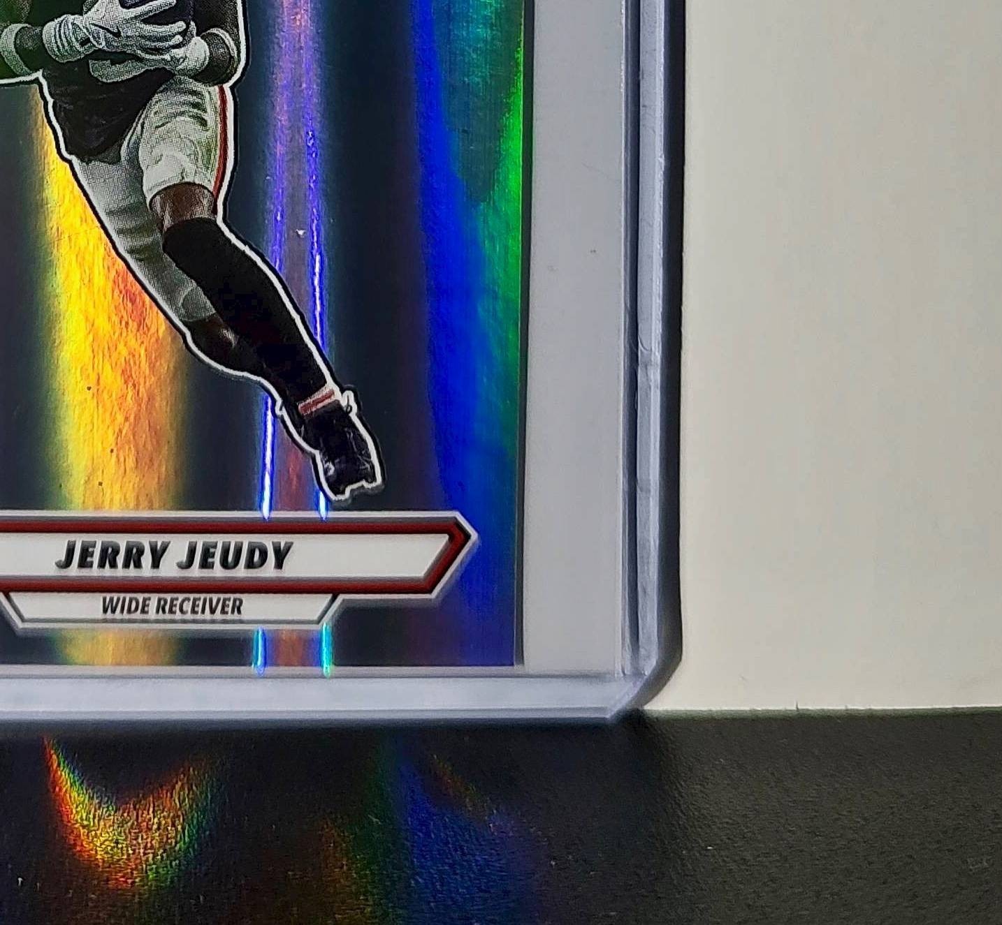 Jerry Jeudy 2025 Panini NFL #135 Foil Sticker Cleveland Browns