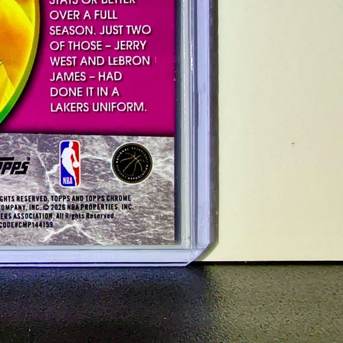 Austin Reaves 2025-26 NBA Topps Chrome Update Fortune 15 #F15-14 Card