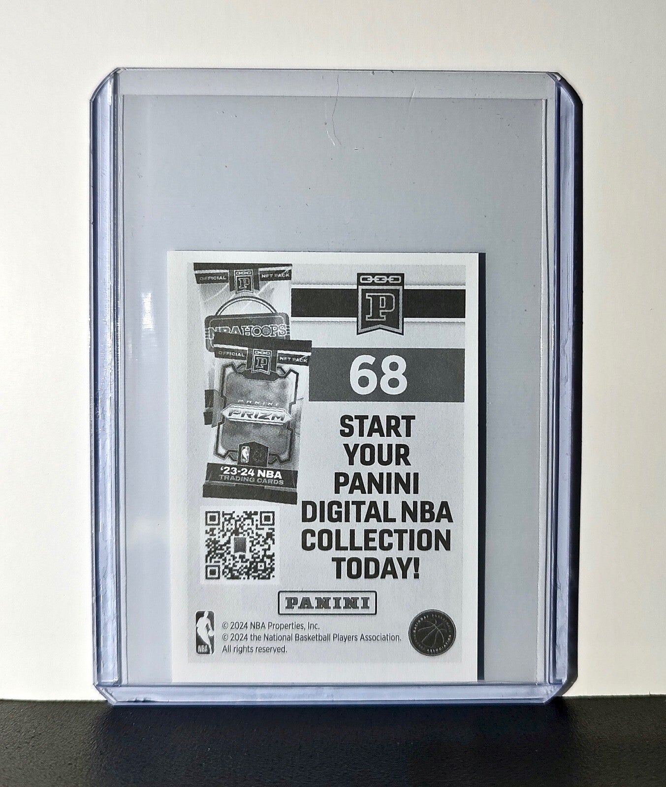 Rudy Gobert Global Icons 2024-25 Panini NBA #68 Sticker Minnesota Timberwolves