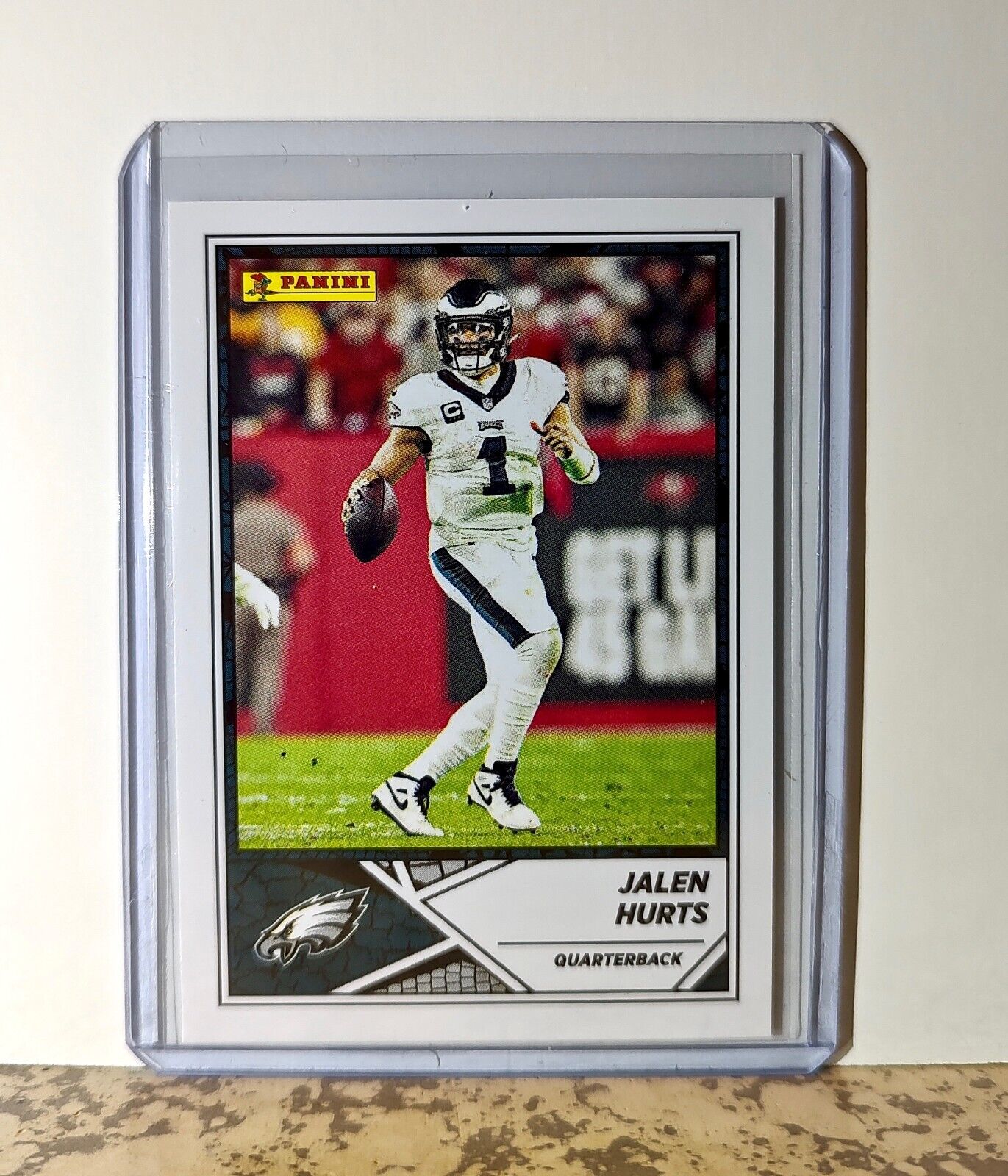 2024 Panini NFL Sticker Collection Complete 100 Football Card Set