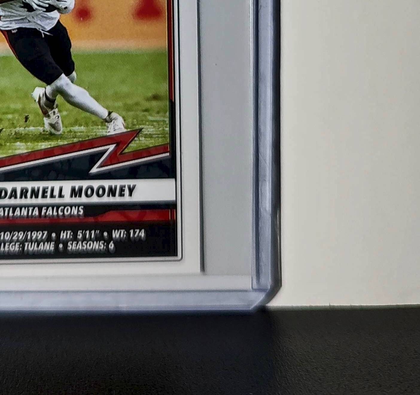Darnell Mooney 2025 Panini NFL #429 Sticker Atlanta Falcons