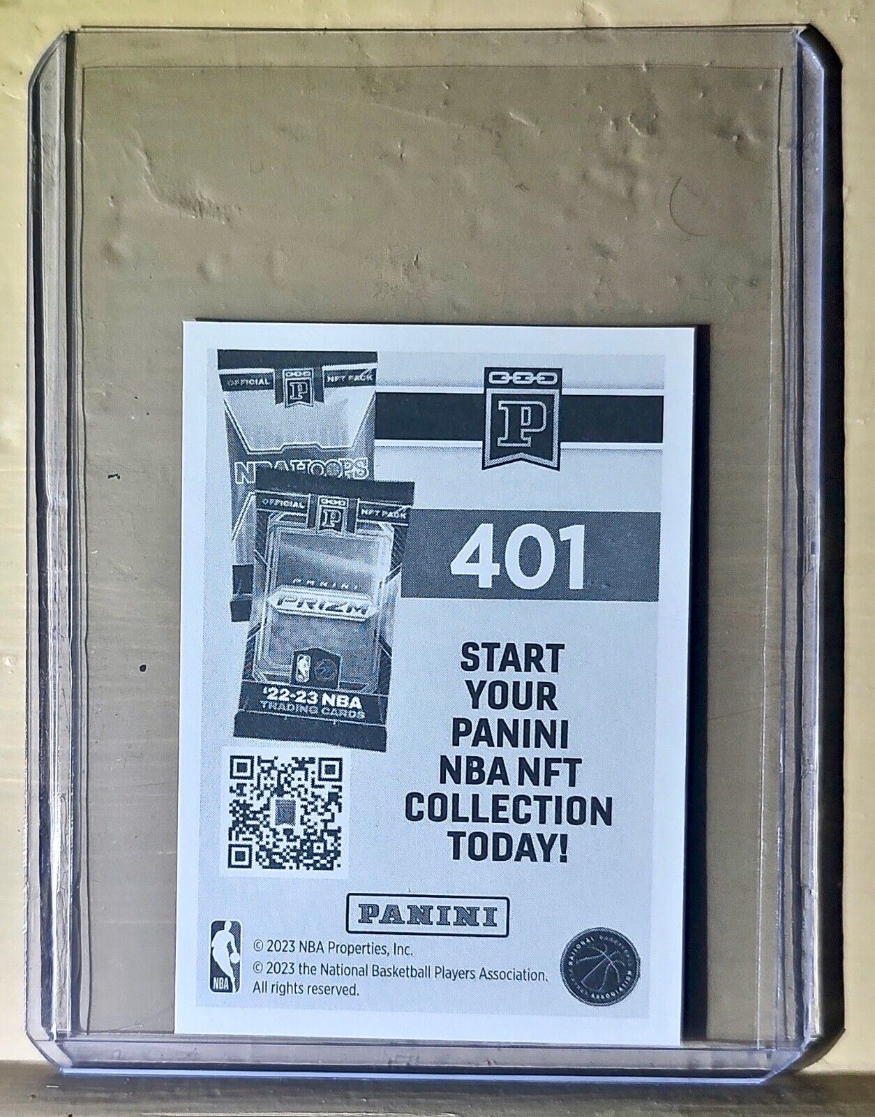 2023-24 Brandon Ingram Panini NBA Basketball #401 Sticker New Orleans Pelicans