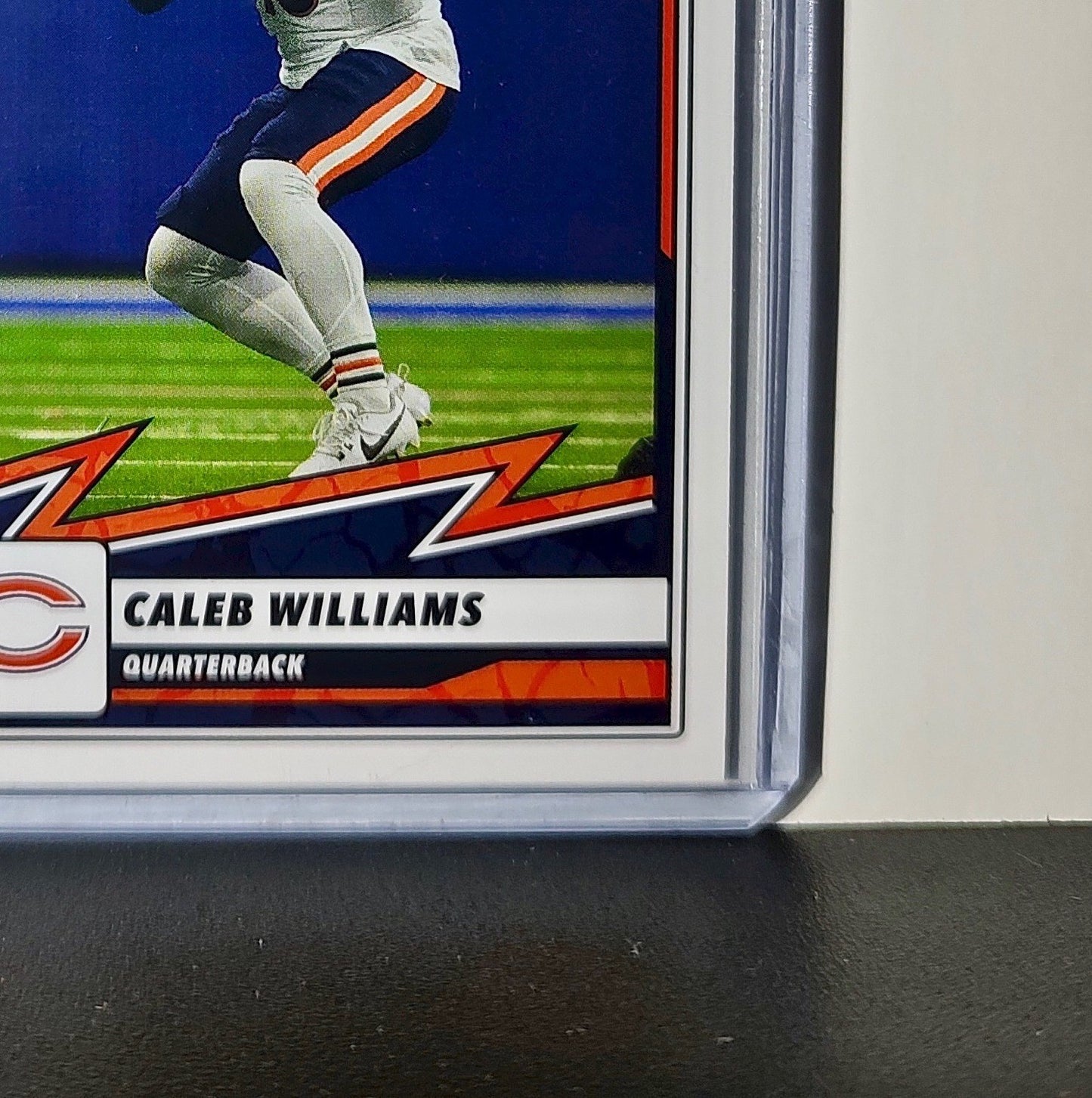 Caleb Williams 2025 Panini NFL #5 Sticker Card Chicago Bears