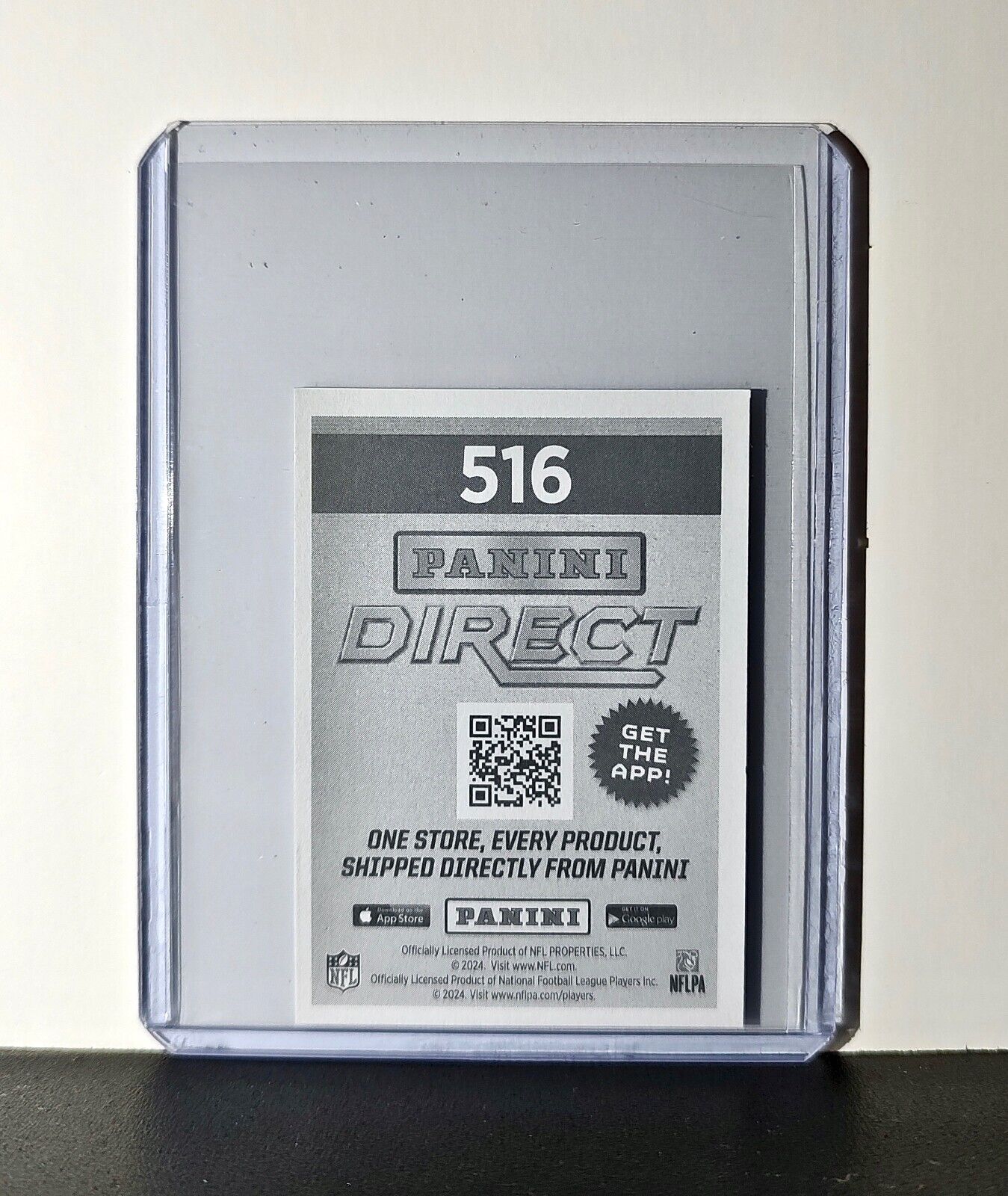 Matthew Stafford 2024 Panini NFL Sticker #516 Foil Los Angeles Rams