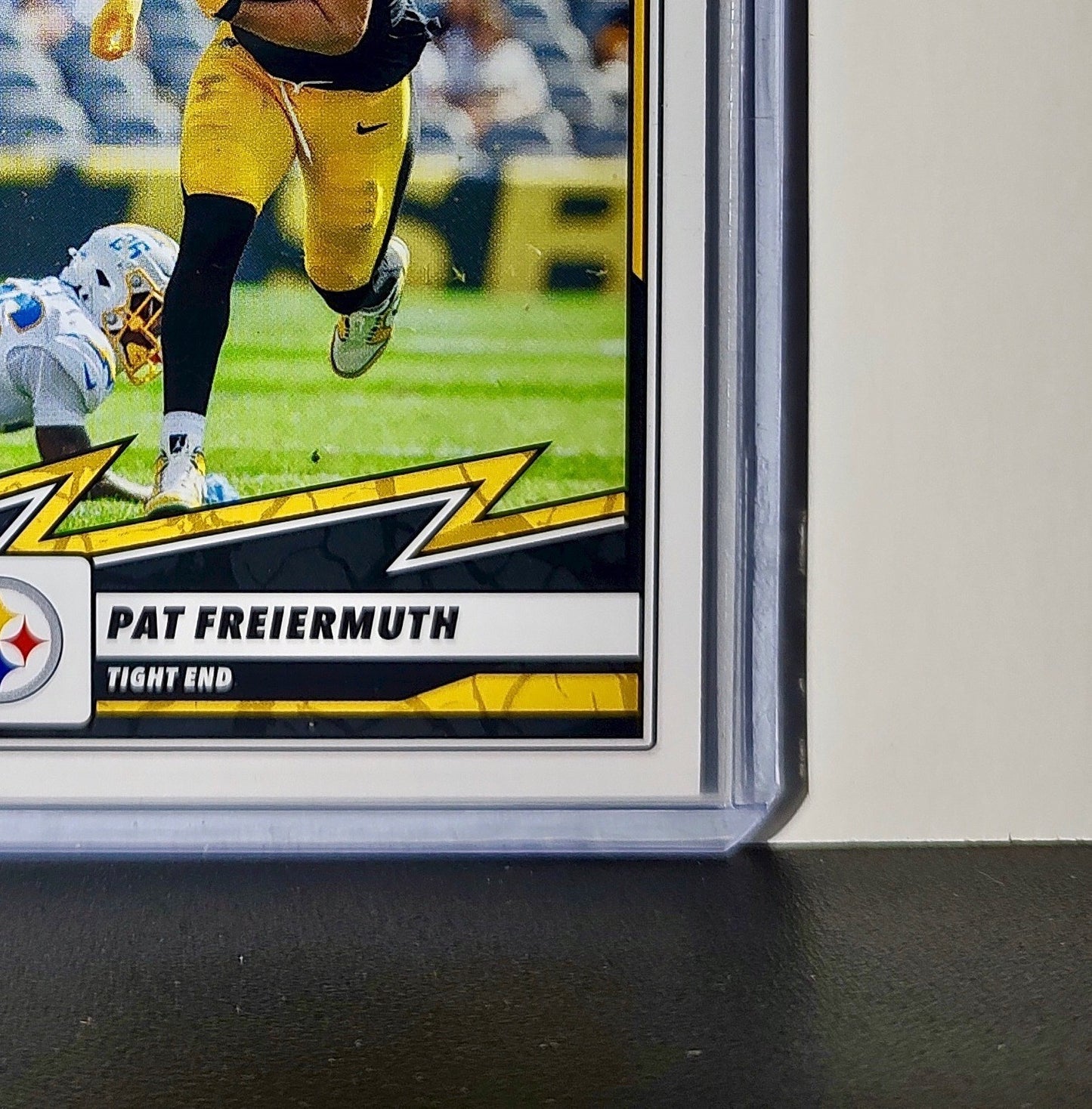 Pat Freiermuth 2025 Panini NFL #13 Sticker Card Pittsburgh Steelers