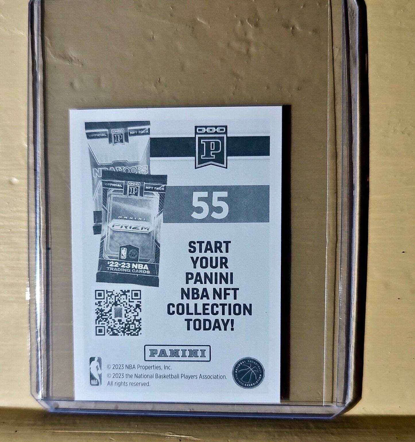 2023-24 Panini NBA Basketball #55 Global Icons Sticker