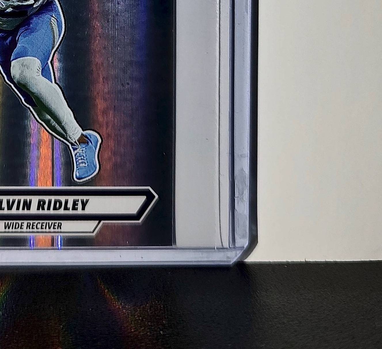 Calvin Ridley 2025 Panini NFL #215 Foil Sticker Tennessee Titans