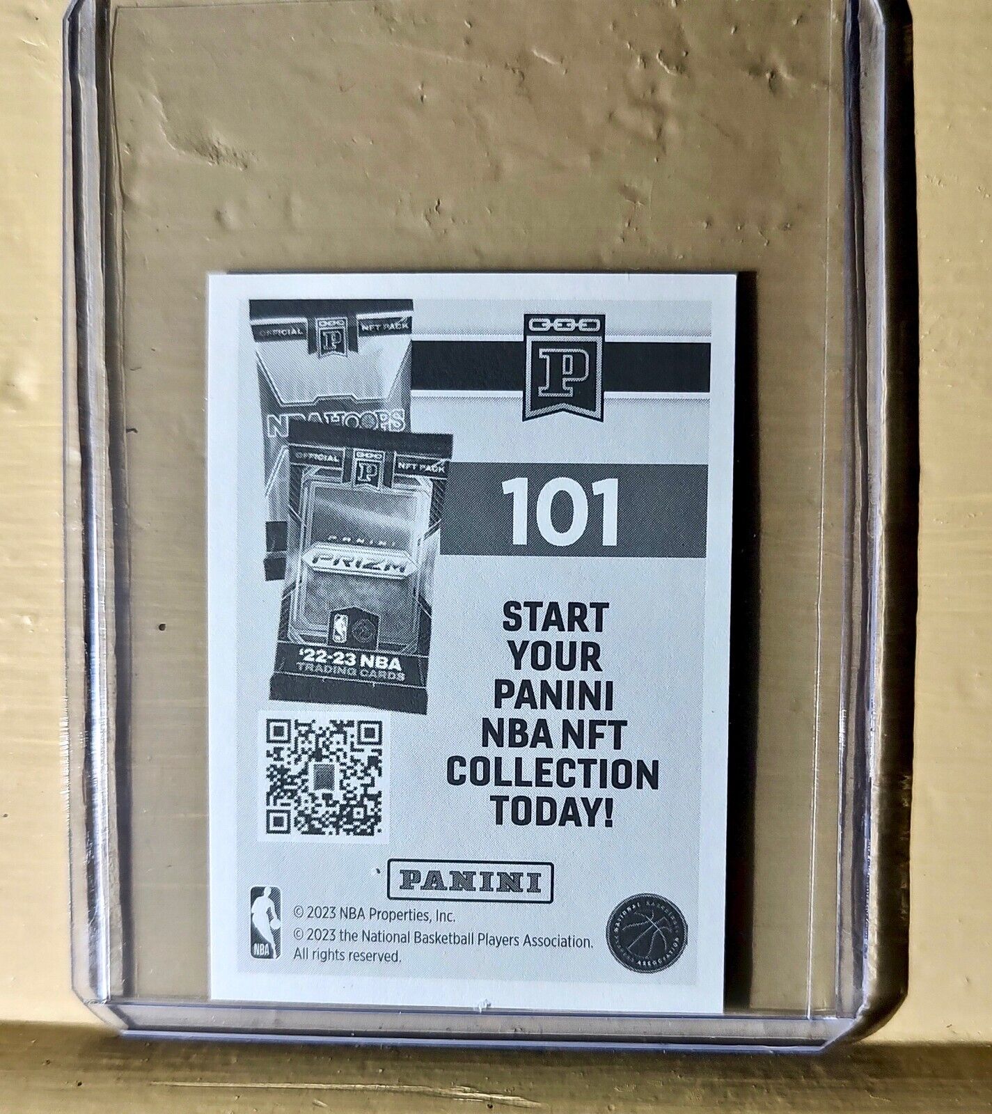 2023-24 Dejounte Murray Panini NBA Basketball #101 Sticker Atlanta Hawks