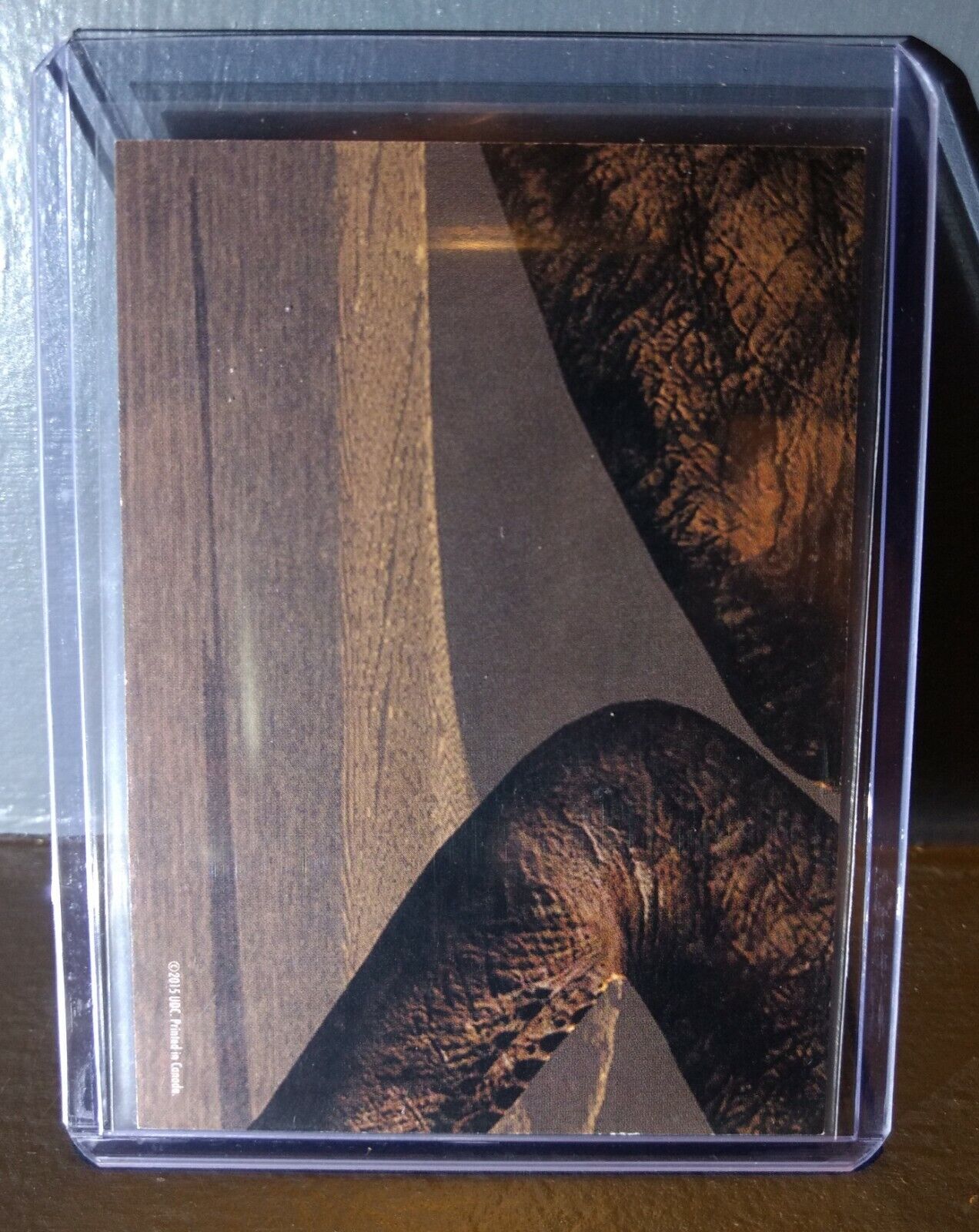 2015 Upper Deck Dinosaurs Megalosaurus #S-21 Trading Sticker Card