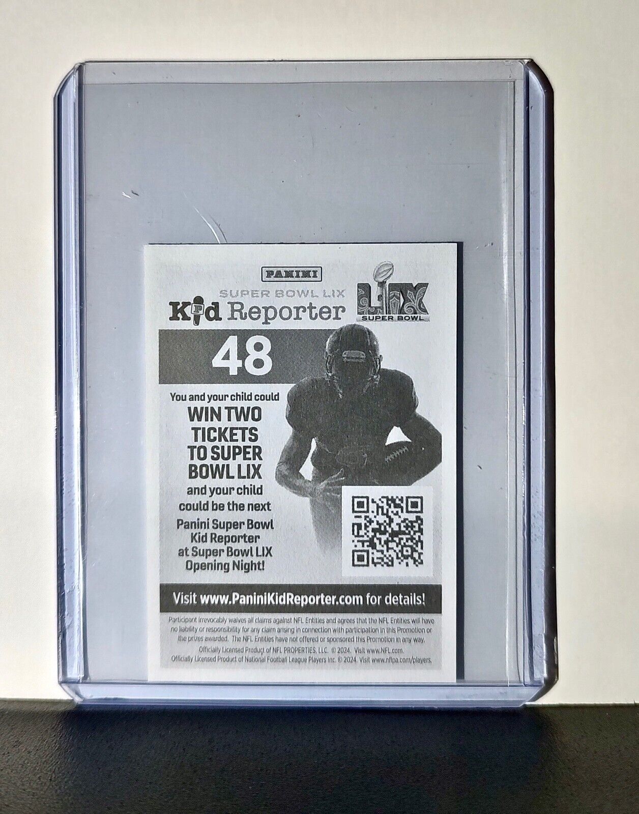 Ed Oliver 2024 Panini NFL Sticker #48 Buffalo Bills