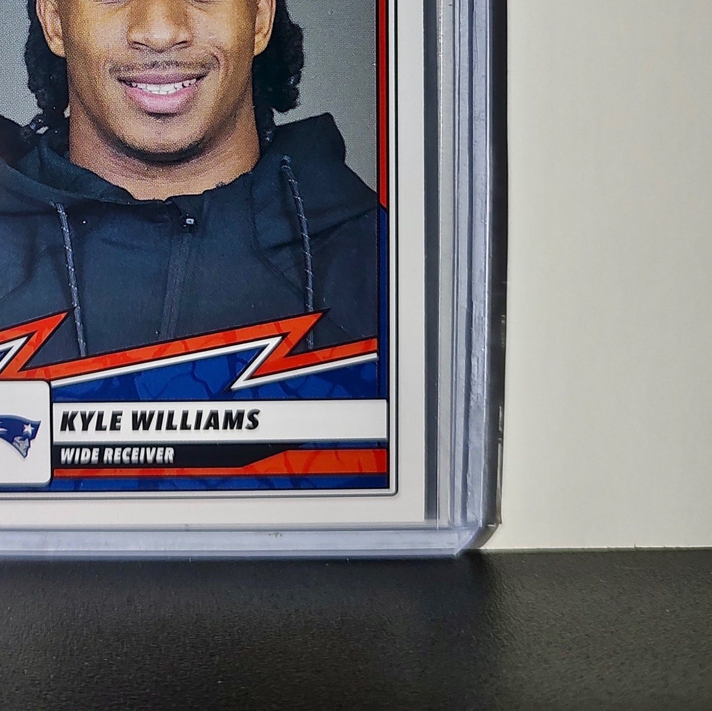 Kyle Williams Rookie 2025 Panini NFL #90 Sticker Card New England Patriots