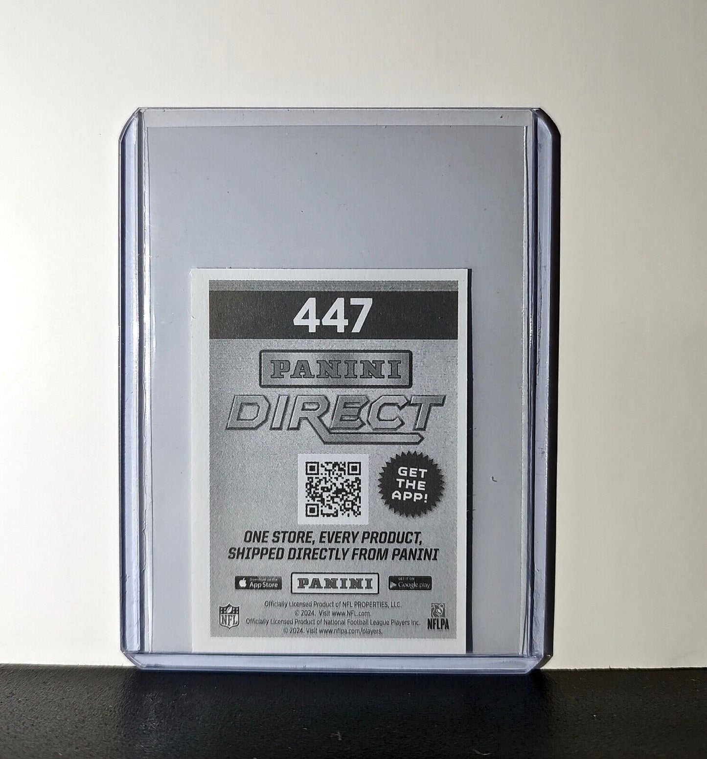 Diontae Johnson 2024 Panini NFL Sticker #447 Carolina Panthers