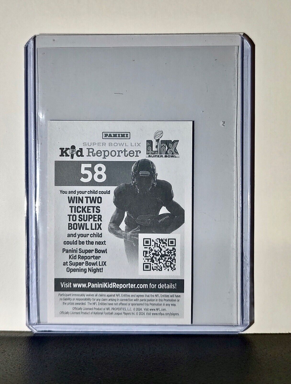 Jaylen Waddle 2024 Panini NFL Sticker #58 Foil Miami Dolphins