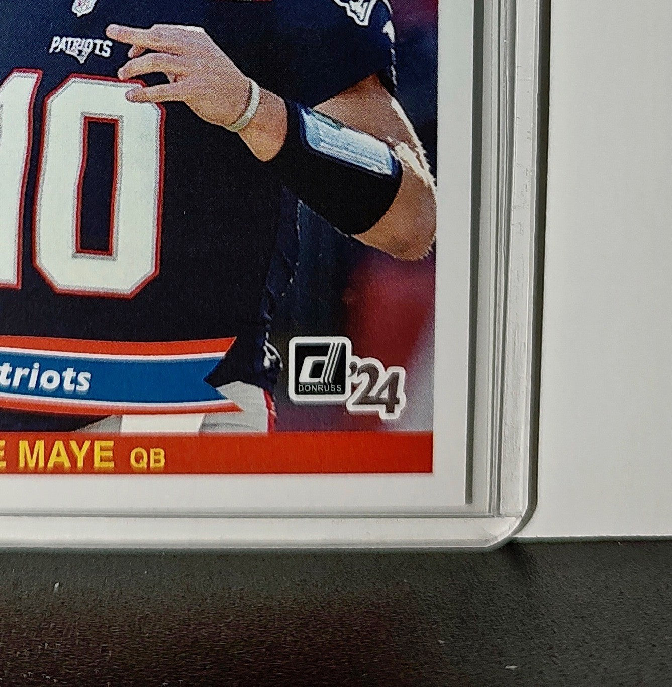 Drake Maye Rookie 2024 Panini Rated Rookie Retro NFL #4 NE Patriots 1 of 890