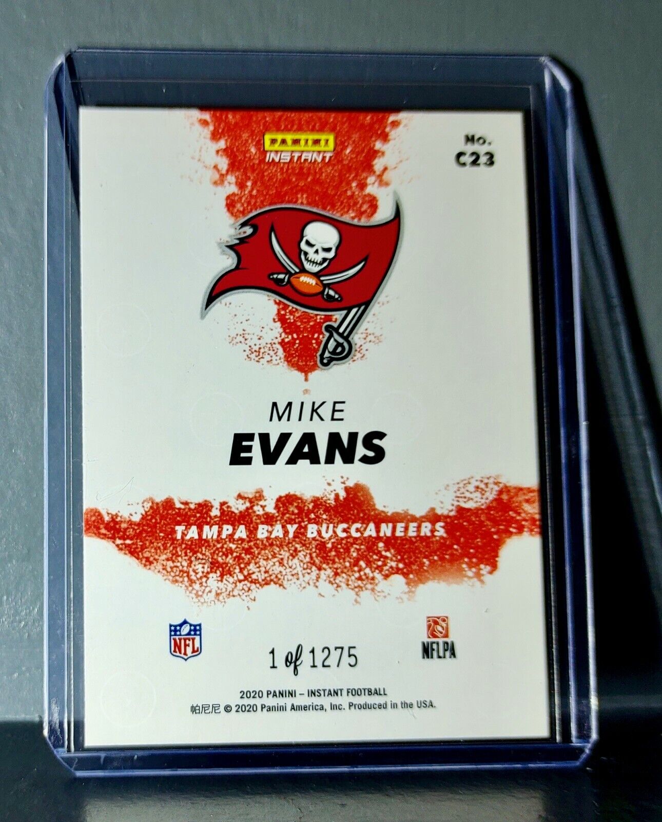 Mike Evans 2020 Panini NFL Instant My City #23 Football Card 1 of 1275