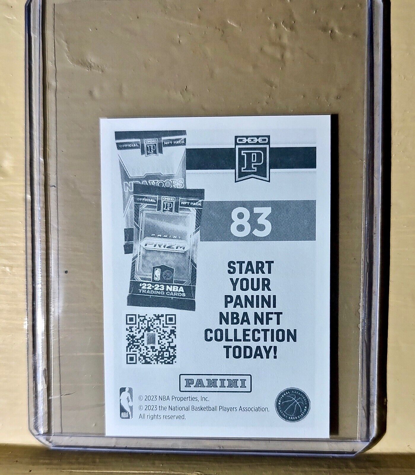 2023-24 Ausar Thompson Panini NBA Draft Rookie Basketball #83 Sticker