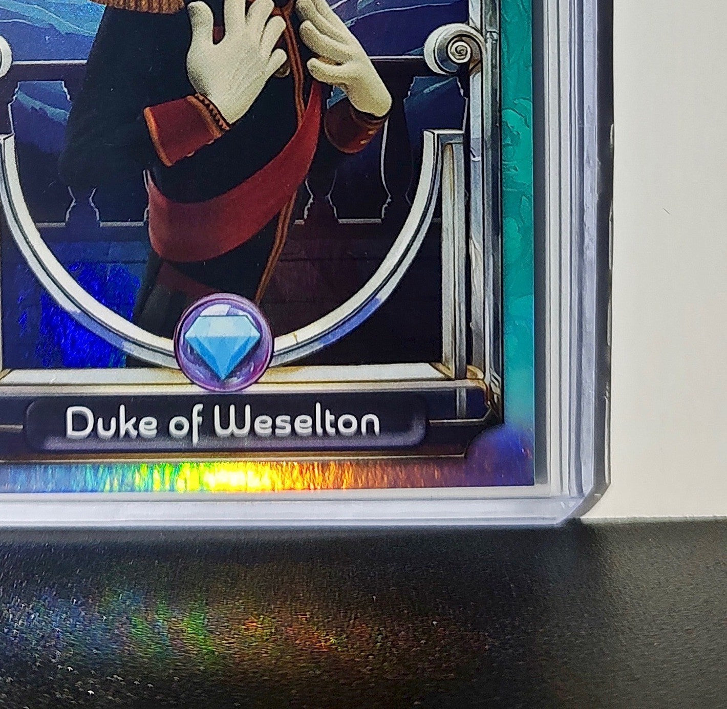 Duke of Weselton 2025 Topps Disney Wonder #148 Diamond Card Frozen