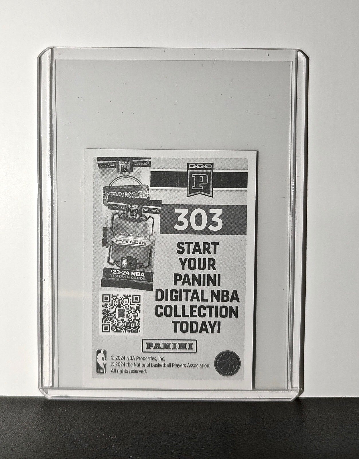 Luka Dončić 2024-25 Panini NBA #303 Foil Sticker Card Dallas Mavericks