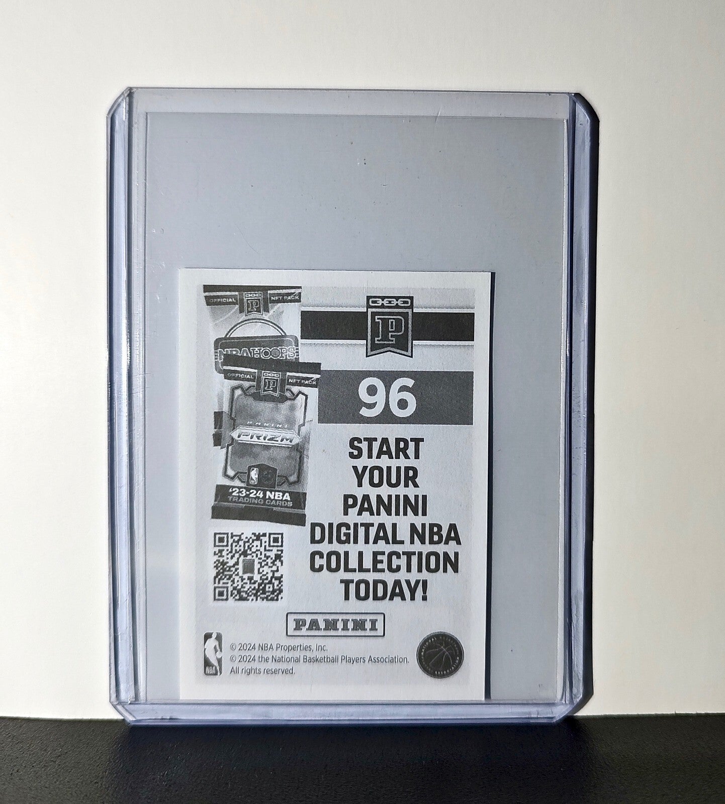 Tristan Da Silva Rookie Draft 2024-25 Panini NBA #96 Sticker Card Orlando Magic