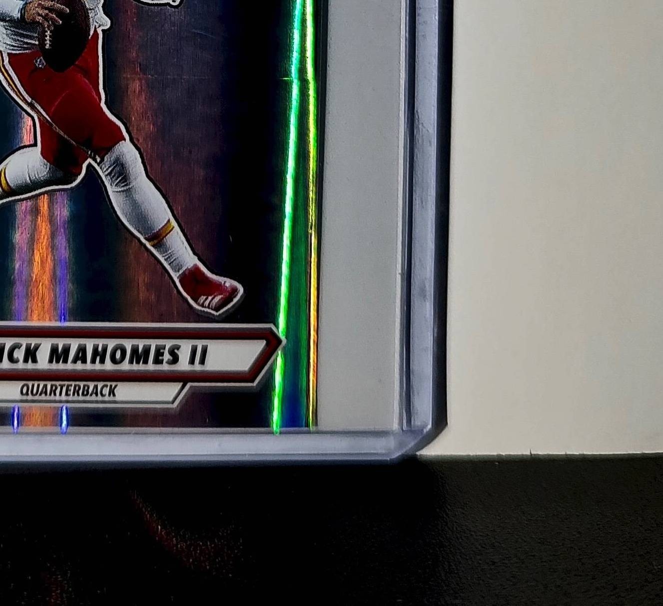 Patrick Mahomes II 2025 Panini NFL #251 Foil Sticker Chiefs