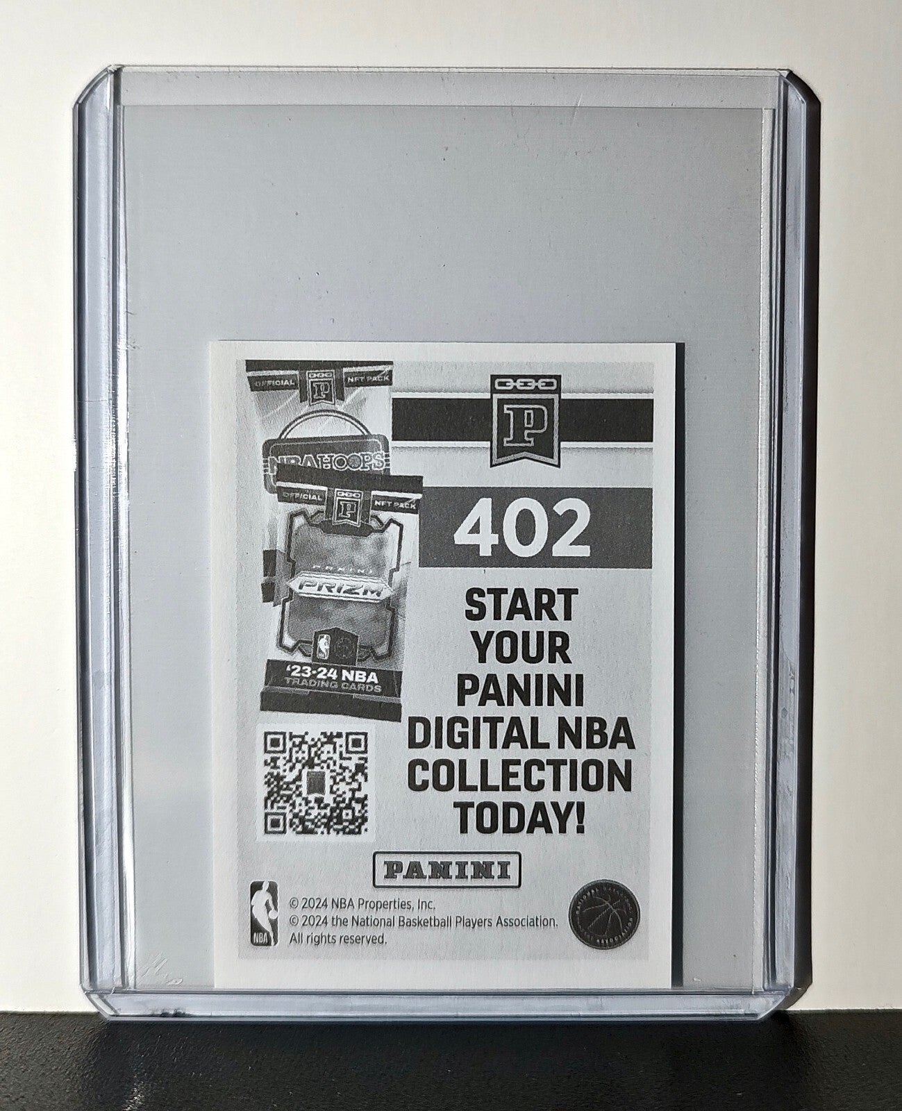 Trey Murphy III 2024-25 Panini NBA #402 Sticker Card New Orleans Pelicans