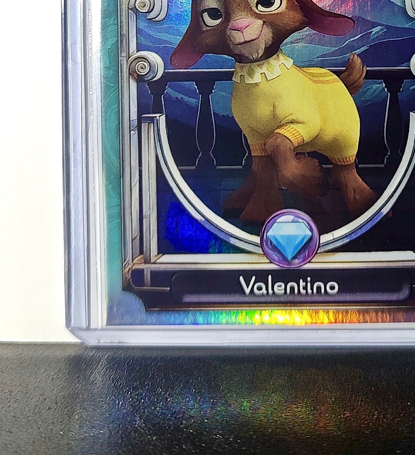 Valentino 2025 Topps Disney Wonder #150 Diamond Card Wish